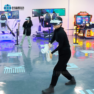 XR พื้นที่ขนาดใหญ่เซ็นเซอร์หลายตัวปรับเทียบ XR แบบ Immersive Room กิจกรรมค้าปลีกการแข่งขันพื้นที่ขนาดใหญ่ XR โรงละครสิบ on-line - Product Image 1
