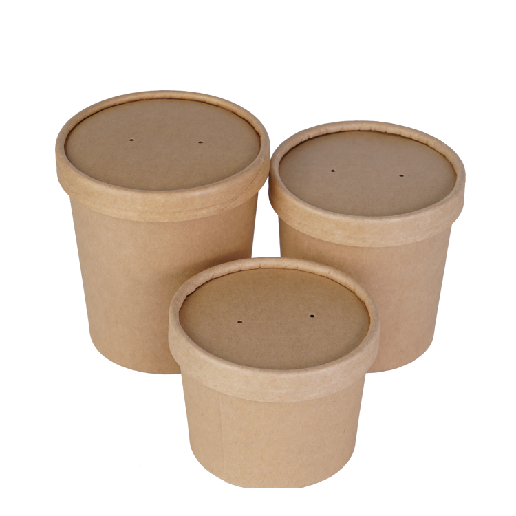 Custom Wholesale Disposable Biodegradable Packing Cup Hot Sell 12 oz Insulated Coffee Kraft Paper Cup With Lid