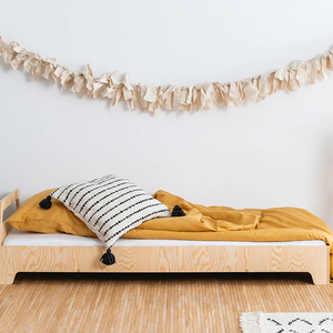 <span class=keywords><strong>Letto</strong></span> <span class=keywords><strong>singolo</strong></span> in legno massello con un cassetto in legno per il <span class=keywords><strong>letto</strong></span> del bambino - Product Image 6