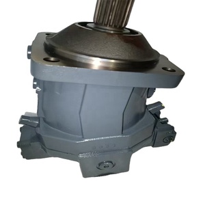 A6VM28 A6VM55 A6VM80 A6VM107 Hydraulic Piston Motor, A6VM Series Variable Hydraulic Motor High-Quality Cast Iron Designed for Hi - Product Image 1