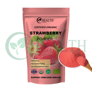 Yhealth Customized Private Label Organic Wholesale Price <strong>Pure</strong> Natural Strawberry Powder Freeze Dried Strawberry Fruit Powder - Product Image 1