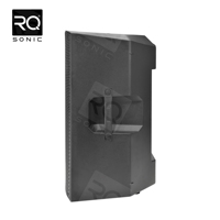 RQSONIC CBZ15AHH-220W Haut-parleur professionnel en plastique de 15 pouces, système audio PA, haut-parleur actif