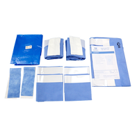 Kits de laparoscopie stériles jetables médicaux MEDPUREST, respirants/étanches, certifiés CE/ISO13485, prix avantageux