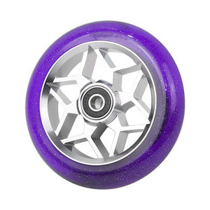 Dreifarbige <span class=keywords><strong>PU</strong></span>-<span class=keywords><strong>Scooter</strong></span>-Räder 110 mm, Custom Pro Stunt-<span class=keywords><strong>Scooter</strong></span>-Räder - Product Image 4