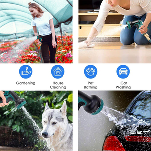 <span class=keywords><strong>2025</strong></span> для Amazon, горячая распродажа, расширяемый садовый водяной шланг, 50 футов 75 футов 100 футов 30 м, садовые инструменты для мытья сада - Product Image 6