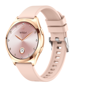 Montre connectée sportive pour femmes Y35, écran de 1,27 pouce, pour appels, fréquence cardiaque, podomètre, suivi du sommeil, compatible IP68 - Product Image 3