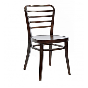 Chaise de salle à manger moderne en aluminium avec coussin - Chaise d'appoint légère en métal noir pour <span class=keywords><strong>restaurant</strong></span> et salon - Product Image 3