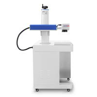 Machine de marquage laser à fibre de bureau LXSHOW 20W 30W 50W, portable, prix direct usine, personnalisable, en vente
