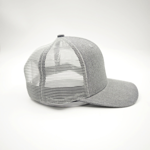 Gorra Trucker Estilo Richardson 112, OEM de Alta Calidad, Personalizada, de 6 Paneles, con Visera Precurvada, Parche Bordado con Logotipo, Malla en Blanco, Cierre a Presión - Product Image 6