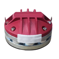 Haut-parleur HF de 1,72 pouce avec bobine vocale de 44 mm, diaphragme en titane, aimant en ferrite, puissance maximale de 120 W, compression de puissance, tweeter