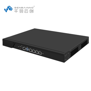Firewalls <span class=keywords><strong>et</strong></span> Sécurité Réseau 4 LAN I226V 2.5G N97 N150 DDR5 MAX 48G HD VGA Bypass SIM TPM2.0 M.2 SATA AC 100V~240V - Product Image 4
