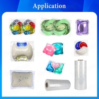 Machine d'emballage automatique à rouleaux HYSR-100RL à haute productivité pour le remplissage de sachets de perles multi-compartiments en PVA |   HENGYUAN