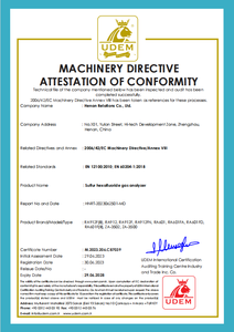 Pump Back System SF6 Gasana lysator Prüfgeräte - Product Image 5