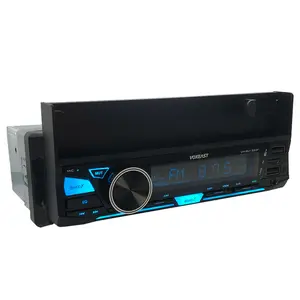 Auto Audio Doppel USB Auto MP3-Player Stereo Radio 1DIN Halter mit Abstand für Smartphone & Tablet Computer