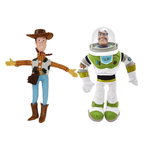 Peluche Personalizado de Woody y Buzz <span class=keywords><strong>Lightyear</strong></span>, Muñeco de Peluche de Sheriff Hu Di, Juguete de Peluche Suave, Regalo de Navidad - Product Image 1