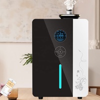 Ticari HVAC merkezi susuz geniş alan koku yayıcı sistemi WIFI APP kontrol elektrikli koku uçucu yağ difüzör