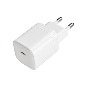 El cargador certificado KC estándar coreano PD25W es compatible con Samsung S25/24/23, carga rápida de 25W estándar coreano, con un solo puerto C. - Product Image 1