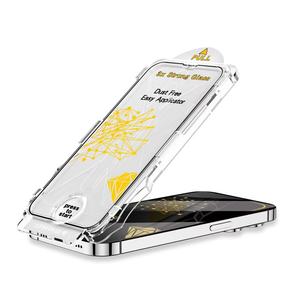 ฟิล์มกันรอยหน้าจอแบบ 2.5D รุ่น Three-strong Times สำหรับ <span class=keywords><strong>iPhone</strong></span> 17 ป้องกันการมองเห็นจากด้านข้าง พร้อมกล่องกันฝุ่น - Product Image 4