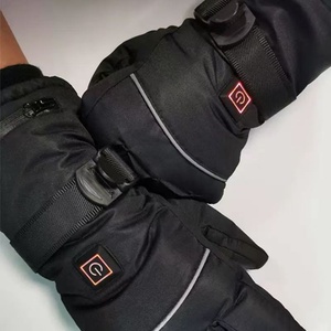 Gants chauffants électriques personnalisables en gros, directement de l'usine, pour l'hiver, avec batterie 5V, imperméables - Product Image 6