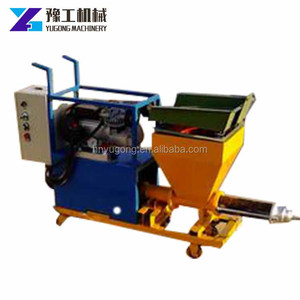 Schraube Gipswand Kleine Beton pumpe Zum Verkauf Gebäude Guniting Zementmörtel Sprüh maschine - Product Image 2