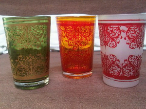 Vaso de Chupito para Té Marroquí JM INTERNATIONAL JM-1554 - Product Image 1