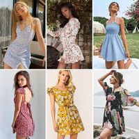 Vente en gros de stock d'usine Discount vêtements en vrac assortis robe à balles de magasin d'expédition
