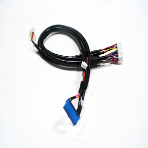 Conjunto de Cabos Personalizados PH2.0 8P com Conector DC3.5 Macho e DC5.5 Fêmea, Cabo de Cobre UL2464 26AWG OEM - Product Image 3
