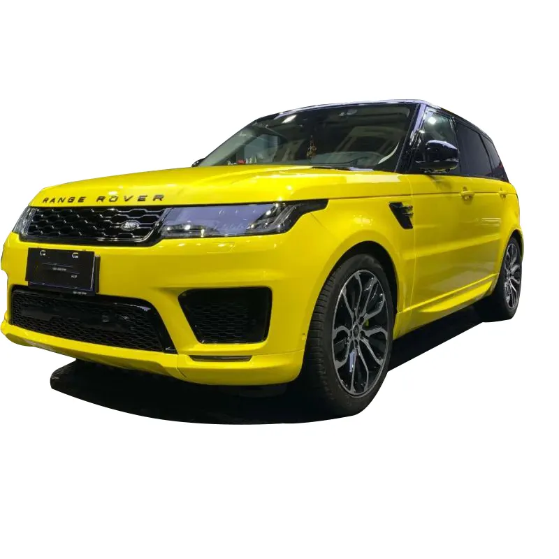 Automotive Car Corpo PVC Vinyl Wrap Cor Mudar Adesivos com Anti-Scratch Função Forma Roll Paint Protection Films