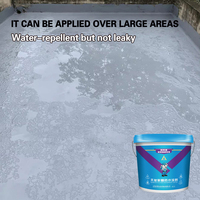 Meilleur prix PU polyurée Construction réparation toit imperméable ciment revêtement peinture rouleau acide aspartique polyurée revêtement imperméable