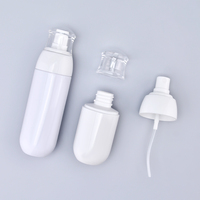 Emballage cosmétique en plastique vide, 30 ml, 60 ml, 100 ml, 200 ml, flacon pulvérisateur en plastique PET, flacon de parfum, lotion, brume corporelle