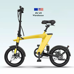 Bicicleta Eléctrica Plegable Japonesa 2025, Pequeña, 250W, Económica, de Largo Alcance, en Venta, H1, Mini Bicicleta Eléctrica de 14 Pulgadas, H1 - Product Image 1