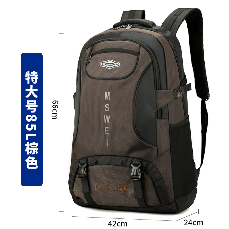 Brown 85L viene con seguro de envío y un año de garantía.