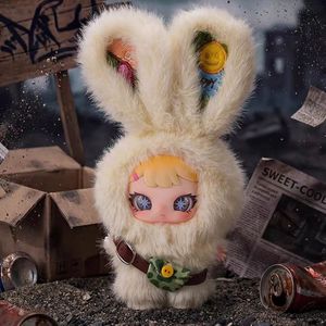 Nouvelles poupées en vinyle et peluche 100% authentiques IP, lot de 8 pièces, série Baby Three Rebaby Escape <span class=keywords><strong>Plan</strong></span>, boîte mystère, adorables lapins porte-clés et breloques de sac - Product Image 2