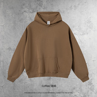 Ensemble sweat à capuche et pantalon large en molleton 430G personnalisé pour homme et femme, survêtement deux pièces, logo personnalisé, vente en gros OEM, streetwear