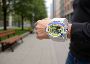 Orologio digitale G-Shock, colori misti, orologio impermeabile, dispositivo indossabile sportivo da uomo - Product Image 2