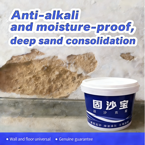 Agent fixateur <span class=keywords><strong>de</strong></span> sable, liquide à haute pénétration, scellement permanent <span class=keywords><strong>de</strong></span> la poussière pour le renforcement des surfaces en béton - Product Image 1