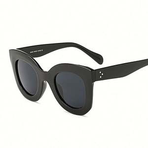 Gafas de Sol de Ojo de Gato Vintage de Moda 2019, Gafas de Sol Extra Grandes para Mujer a Precio Económico - Product Image 4