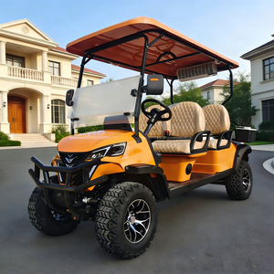 Carrito de Golf Eléctrico de Alto Rendimiento, 6 Plazas, Utilitario, con Velocidad de 50 km/h y Autonomía de 90 km, Ahora Disponible - Product Image 1