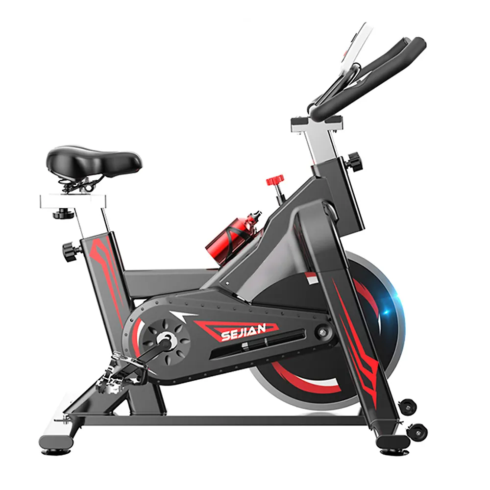 In Voorraad 709 Spinning Hometrainer Spinning Bike Home Gym Fitness Vliegwiel Spinning Fiets