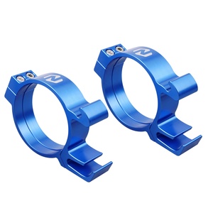 NiceCNC <span class=keywords><strong>support</strong></span> de guidage de protection de <span class=keywords><strong>fourche</strong></span> <span class=keywords><strong>avant</strong></span> pour Yamaha YZ85 YZ 85 2002-2018 - Product Image 1