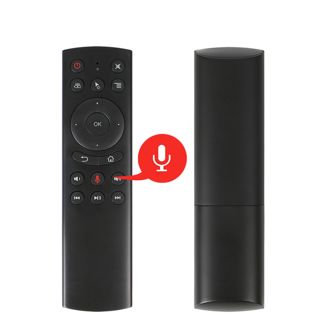 G20 G20S 2.4G Wireless Fly Air Mouse Gyro Voice Control Sensing Universal Mini Keyboard Remote Controller for PC Android TV Box