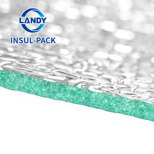 <span class=keywords><strong>Isolation</strong></span> à haute densité en aluminium réfléchissante de <span class=keywords><strong>mousse</strong></span> d'<span class=keywords><strong>uréthane</strong></span> de preuve de chaleur pour l'entrepôt - Product Image 5