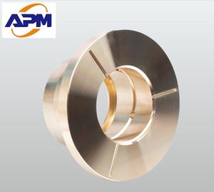 Douille en bronze à faible entretien, douille DB, bronze massif moulé <span class=keywords><strong>CuSn12</strong></span> C93200 SAE660 - Product Image 2