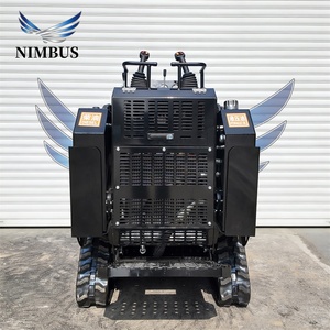 รถตักล้อยางแบบปรับระดับอัตโนมัติ <span class=keywords><strong>NIMBUS</strong></span> CE Approved Standard พร้อมถังแบบปรับระดับได้ เหมาะสำหรับงานก่อสร้าง - Product Image 4