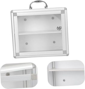 Caja <span class=keywords><strong>de</strong></span> Medicina <span class=keywords><strong>de</strong></span> bloqueo, caja <span class=keywords><strong>de</strong></span> <span class=keywords><strong>primeros</strong></span> <span class=keywords><strong>auxilios</strong></span> <span class=keywords><strong>de</strong></span> nueva versión Caja <span class=keywords><strong>de</strong></span> medicina <span class=keywords><strong>de</strong></span> emergencia, almacenamiento seguro <span class=keywords><strong>de</strong></span> medicamentos - Product Image 2