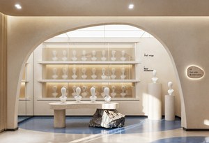 Sang Trọng Vẻ Đẹp Đồ Nội Thất Salon Tóc Salon Gương Trạm Tùy Chỉnh Chuyên Nghiệp Tóc Salon Thiết Kế Nội Thất - Product Image 6