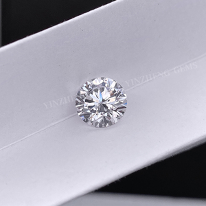 Yinzheng 3.16CT CVD F VS2 3EX IGI ได้รับการรับรองจากห้องปฏิบัติการเพชรที่ปลูกเป็นทรงกลมเพชรที่ปลูกในห้องทดลอง - Product Image 1