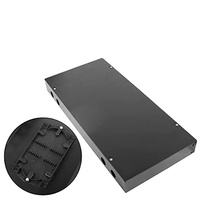 Caja de fibra de caja dúplex de 6 puertos, carrete de montaje en pared de 12 puertos, Kit de LC-UPC monomodo, con POE Compatible, 3G, 4G, utilizado para FTTH GPRS SDK