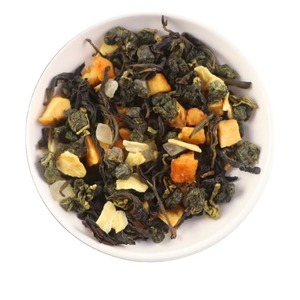 Thé aux fruits séchés saveur naturelle ananas oolong, vente chaude, commande OEM avec emballage personnalisé - Product Image 1