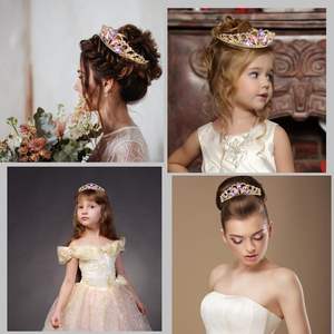 Tiara <span class=keywords><strong>de</strong></span> <span class=keywords><strong>Rapunzel</strong></span> Hengkaixuan con Brillantes Diamantes <span class=keywords><strong>de</strong></span> Imitación - Regalo Unisex <span class=keywords><strong>para</strong></span> <span class=keywords><strong>Niñas</strong></span> y Mujeres <span class=keywords><strong>para</strong></span> <span class=keywords><strong>Cumpleaños</strong></span>, Navidad y Halloween - Product Image 6